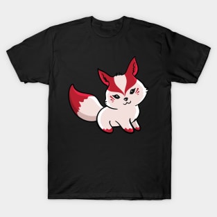 Cute Kawaii Kitsune Fox T-Shirt